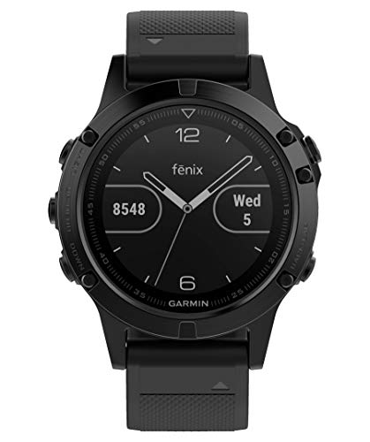 Garmin Uni Fēnix 5 Smartwatch GPS-Multisportuhr