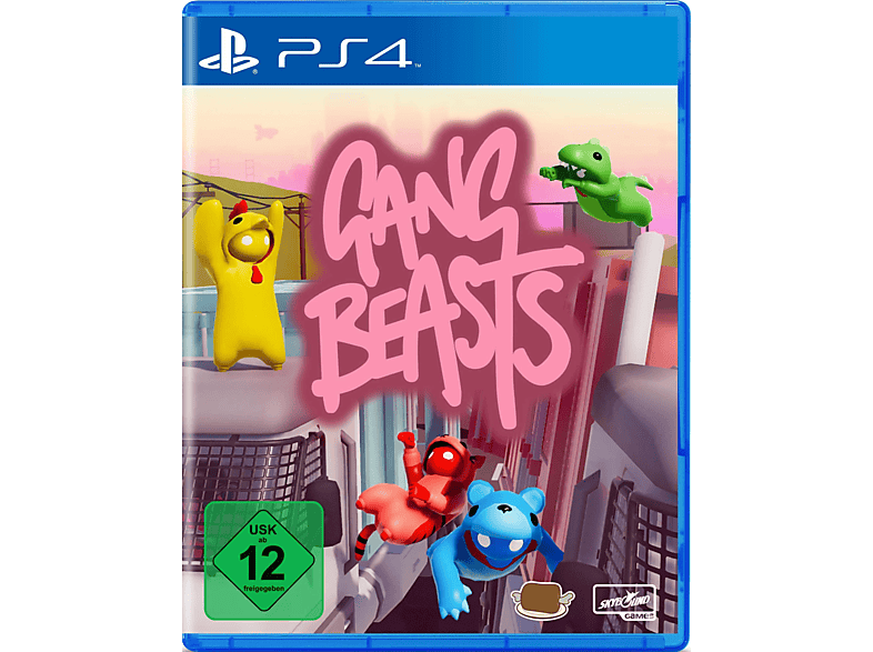 Gang Beasts - [PlayStation 4]