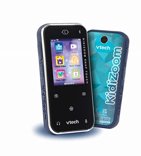 Vtech 549203 KidiZoom Snap Touch, Ab 6 Jahren, Blau