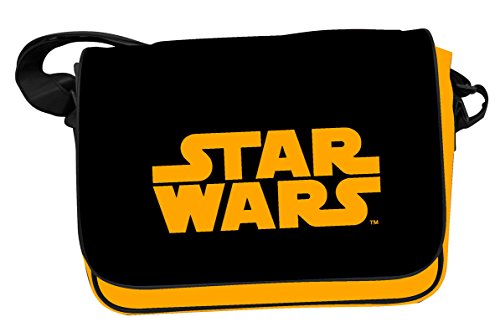 Star Wars: Orange Logo Messenger Bag (Sdtsdt89653)