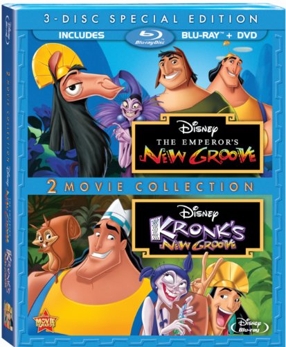 Emperor's New Groove / Kronk's New Groove [Blu-ray]