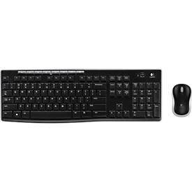 Tastatur-/Maus-Kombination Logitech® Wireless Combo MK270