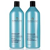 Pureology Strength Cure Shampoo 1000 ml & Conditioner 1000 ml Duo 2020