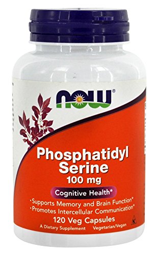 NOW NF Phosphatidyl Serine 100 mg, 120 vcapsules
