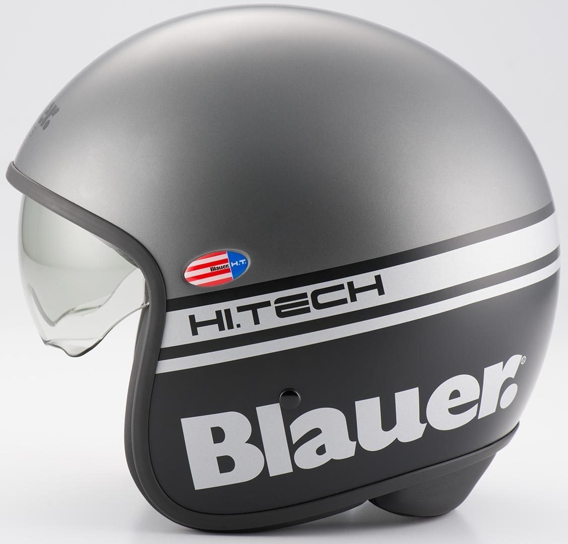 BLAUER Pilot 1.1 H.T. Helmet, Black matt, S