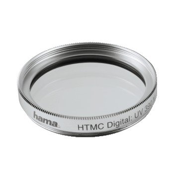 Hama 70352 UV-390-Sperrfilter O-Haze Silver-Edition (52,0 mm)