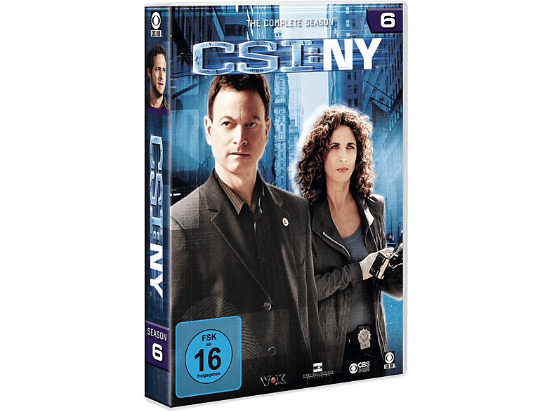 CSI: NY - Staffel 6 DVD