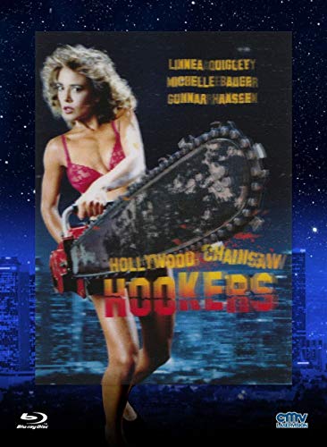 Hollywood Chainsaw Hookers - Mediabook - Cover A - Lenticular Cover - Limited Edition (+ DVD) [Blu-ray]