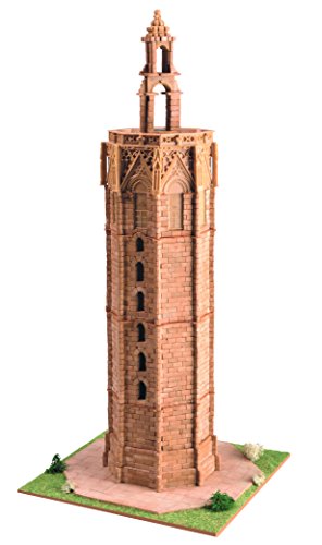 Keranova 30103 19,5 x 19,5 x 47 cm historischen Gebäude Die Miguelete Bell Tower Modell 3D Puzzle (3242-piece)