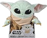 Simba 6315875802 - Mandalorian Ultimate Disney The Child Baby Yoda Plüschtier, 30 cm, in Displaybox, offizielles Lizenzprodukt, für alle Altersgruppen