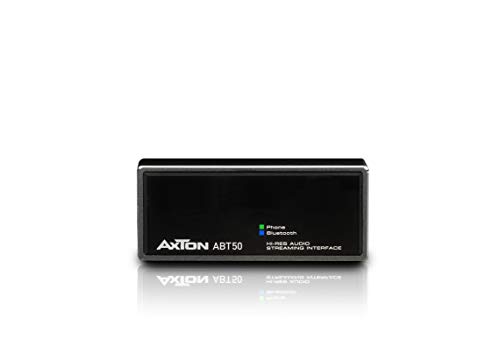 AXTON ABT50 Hi-Res Audio Streaming Interface, Bluetooth mit APTX-HD, optischer Ausgang, koaxialer Ausgang