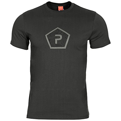 Pentagon T-Shirt Shape Schwarz, Schwarz, XL