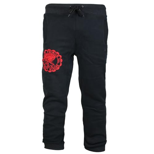Yakuza Premium Herren Jogginghose 3629 schwarz Sweatpants 3XL
