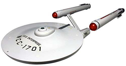 Round2 AMT947/12 1/650 Star Trek Classic USS Enterprise Plastikmodellbausatz, Modelleisenbahnzubehör, Hobby, Modellbau, Mehrfarbig