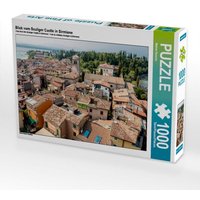Blick vom Scaliger Castle in Sirmione 1000 Teile Puzzle quer [4056502734734]