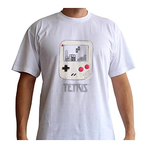 ABYstyle Tetris - T-Shirt Gameboy - White (M)