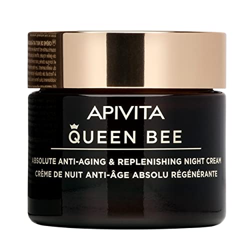 APIVITA Queen Bee Absolute Anti-Aging & Replenishing Night Cream, 50 ml