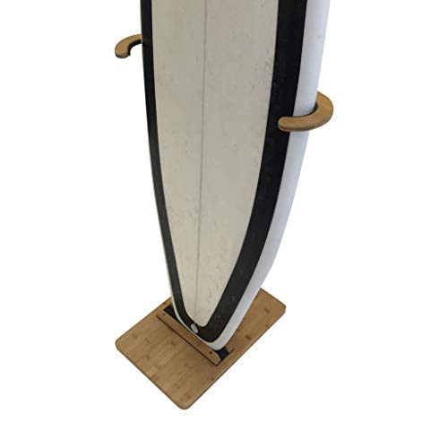 COR Surf Bambus-Surfbrettständer | Premium-Ständer zum Präsentieren Ihres Bretts