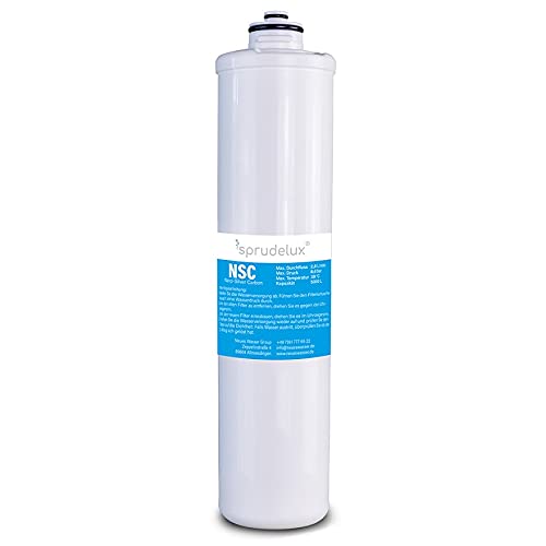 Ersatzfilter für Sprudelux® Diamond Tafelwasseranlagen – NSC (für Black & White BLUE) 10"