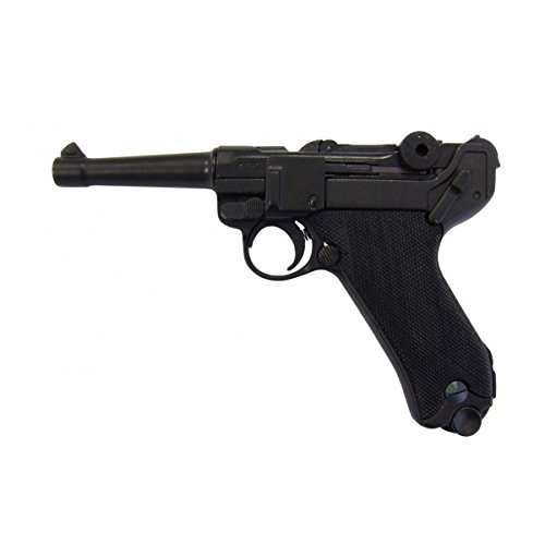 Denix Luger-Pistole PO8 Parabellum Deko Nachbau