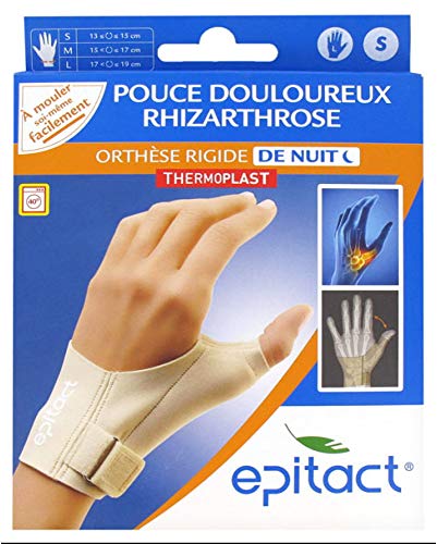 Epitact Rhizarthrose-Bandage für die Nacht, Linke Hand, Größe S