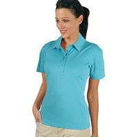 Polo-Shirt 'Cooldry' türkis Gr. XL