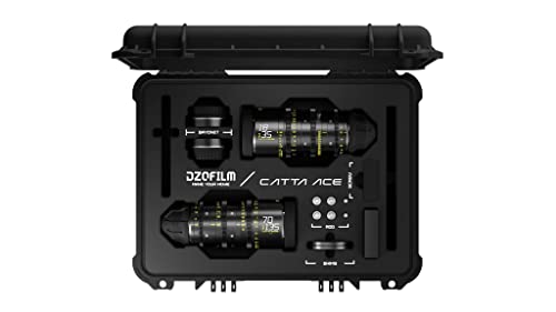 Catta Zoom 2-Lens Kit (18-35/70-135 T2.9) Black