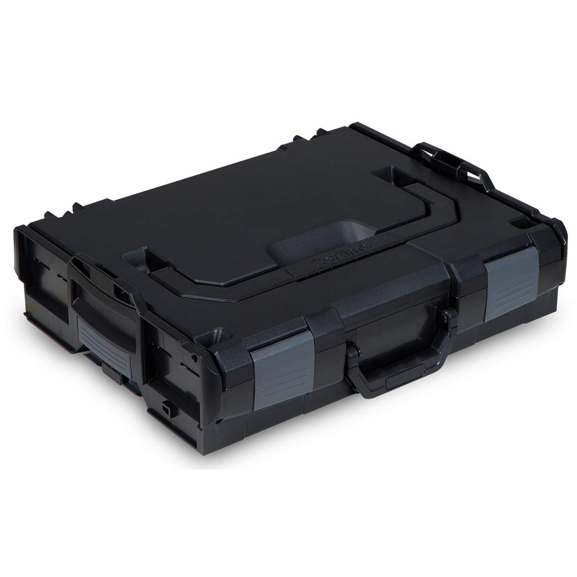 L-BOXX® 102 Bosch Sortimo schwarz leer BSS Werkzeugkoffer Transportbox black