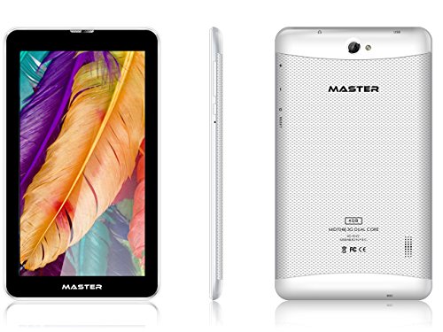 Master mid7046 Tablet, 7, 3 g, 2 SIM, weiß
