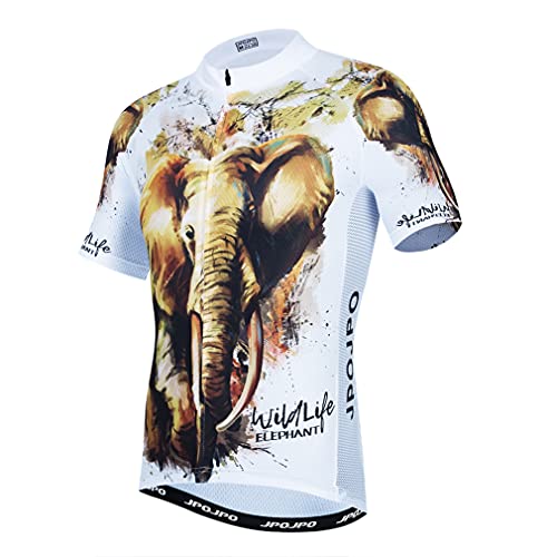 Radtrikot Damen Mountainbike Shirts Kurzarm Fahrradbekleidung MTB Tops Gr. S, U5006