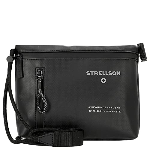 Strellson, Umhängetasche Stockwell 2.0 Sean Shoulderbag Xshz in schwarz, Umhängetaschen für Herren