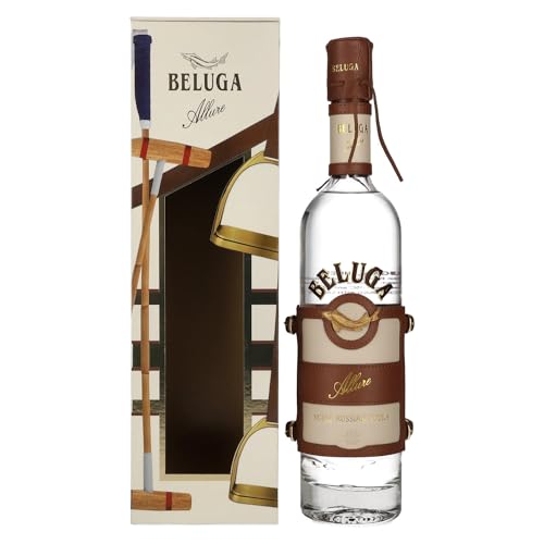 Beluga Allure Noble Russian Vodka 40% Vol. 0,7l in Geschenkbox Limited Edition Equestrian Polo