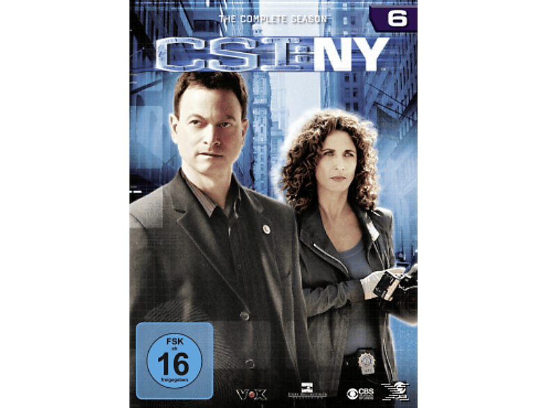 CSI: NY - Staffel 6 DVD