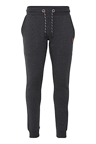 Indicode Hultop Herren Sweatpants Jogginghose Sporthose Regular Fit, Größe:XL, Farbe:Charcoal Mix (915)
