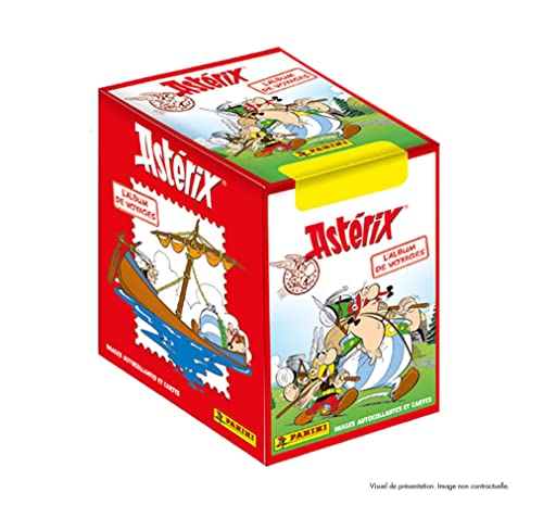 Panini Asterix Aufkleber und Karten, 36 Stück
