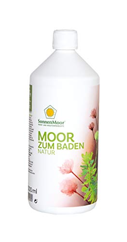SonnenMoor Moorbad für die Badewanne - 1000 ml -Badetorf in 18 Liter, 1000ml und 250ml erhältlich