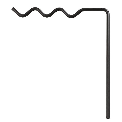 Tepro Universal Topfhalter, schwarz, 38 x 2.2 x 41.5 cm, 8584