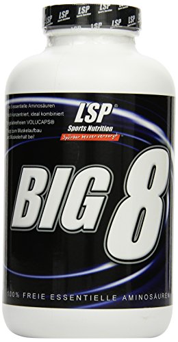 LSP Big 8 300 Kapseln, 1er Pack (1 x 357 g)