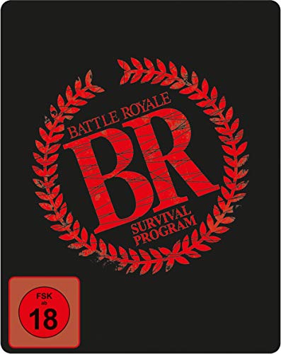 Battle Royale (Uncut) - Steelbook [Blu-ray]