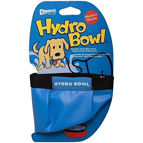 Chuckit! Hydro-Bowl Wassernapf für unterwegs, mittelgroß, für 5 Tassen, 2 Stück