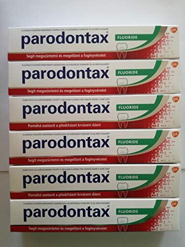 parodontax Fluorid Zahnpasta 75ml 6er Pack (6x 75ml)