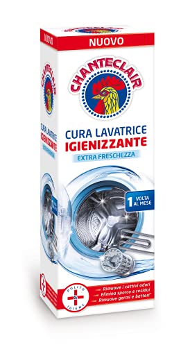 Chanteclair - Hygienische Waschmaschine, extra Frische, beseitigt Schmutz, Kalk und schlechte Gerüche - 250 ml