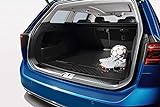 Volkswagen 3G9 061 161 Gepäckraumschale Schwarz, Fahrzeuge mit variablem Ladeboden obere Position