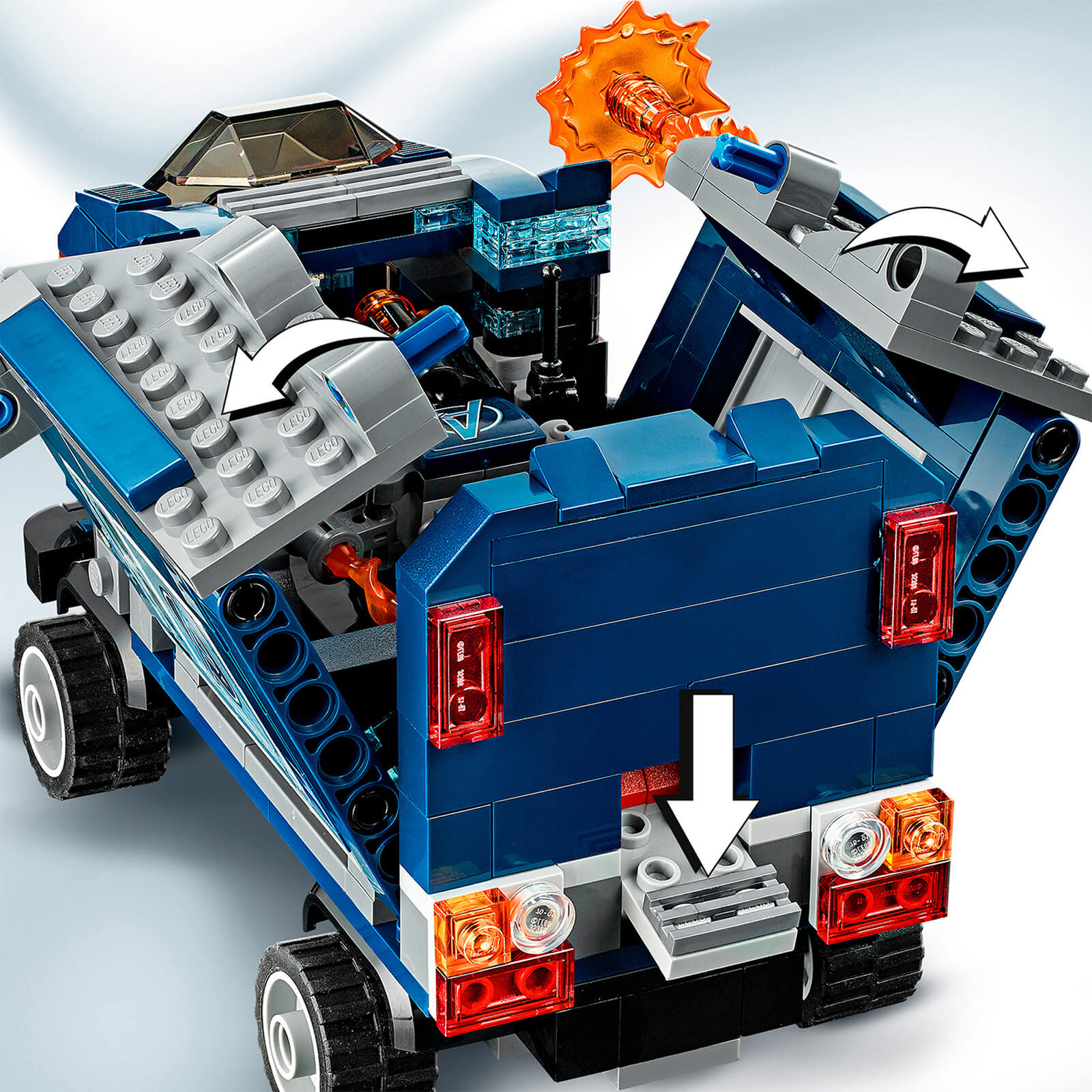 LEGO Super Heroes: Marvel Avengers Truck-Festnahme (76143) 4