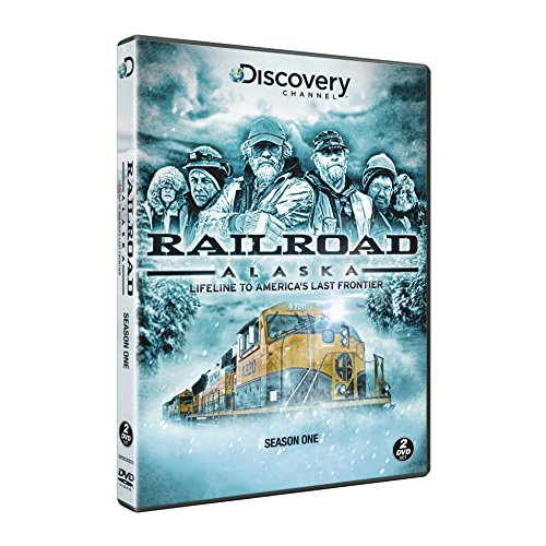 Railroad Alaska [2 DVDs]