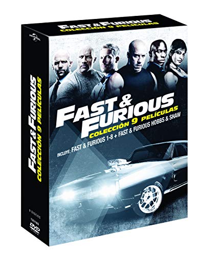 Pack: Fast & Furious 1-8 + Hobbs & Shaw