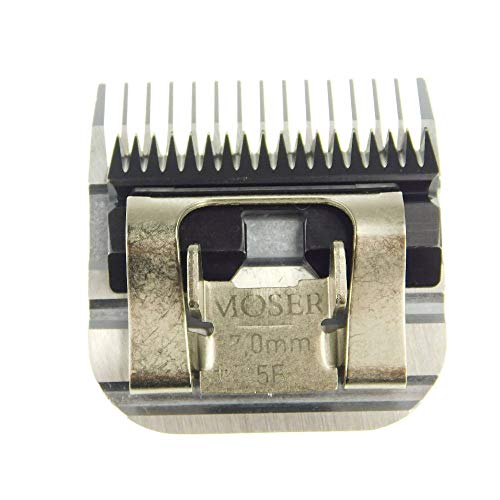 Samsebaer Edition: Original M0SER "Snap On" 7 mm Schneidsatz für u.a.: M0SER Max 45 + Max 50, Aesculap, Oster und Andis. Modelle siehe Beschreibung.