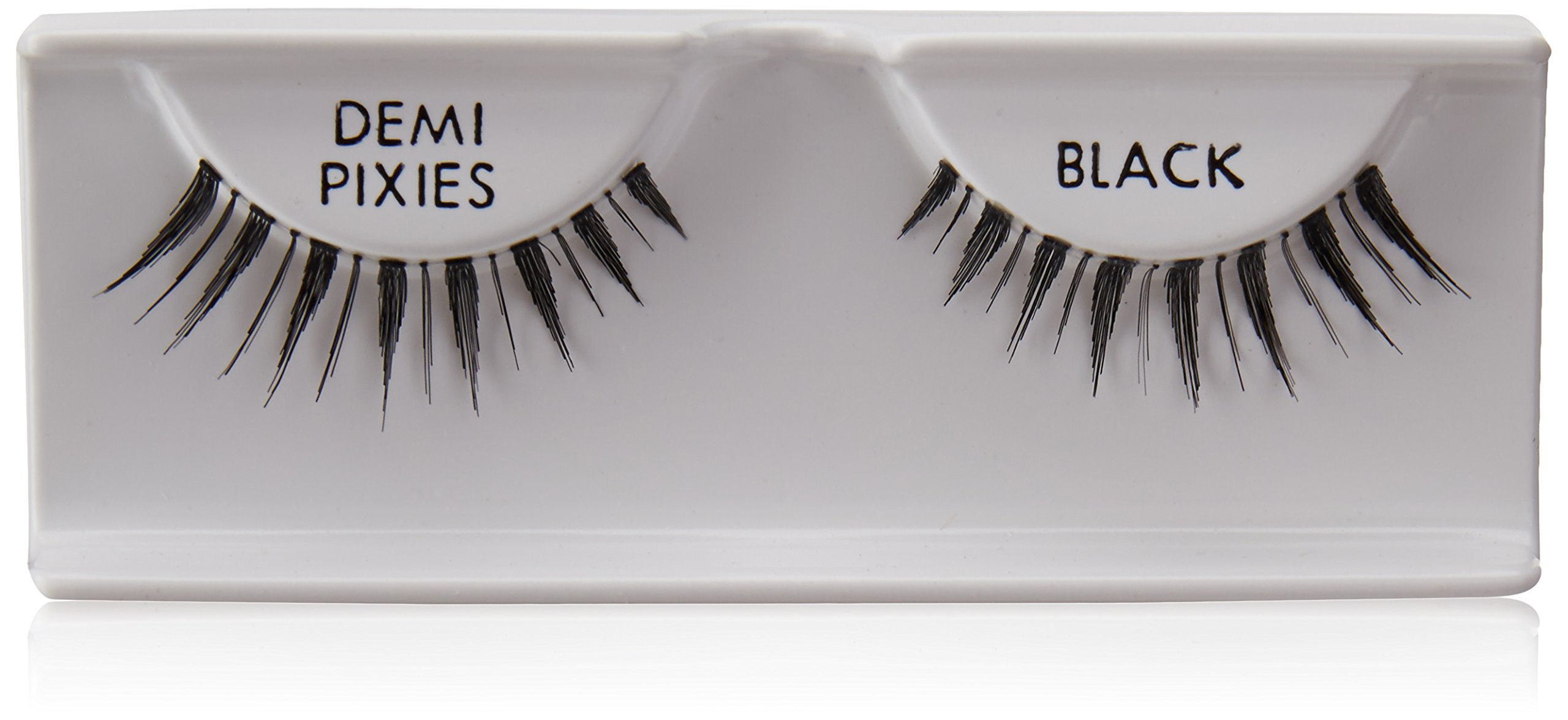 Ardell Invisiband Lashes, Demi Pixies Black, 1 Pair (Pack of 3)