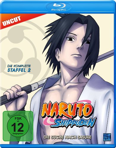 Naruto Shippuden - Staffel 02 (Blu-ray Disc)