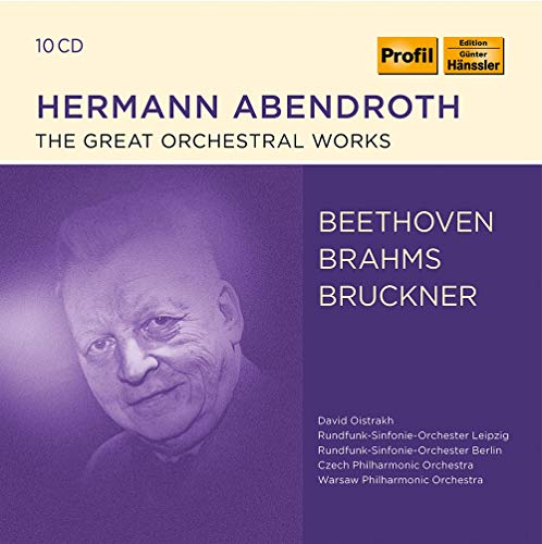 Hermann Abendroth-the Great Orchestral Works